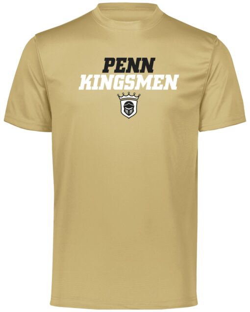 Vegas Gold Short Sleeve T-Shirt (Penn Kingsmen Design 'C')