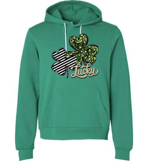 Kelly Green Hoodie (Lucky)