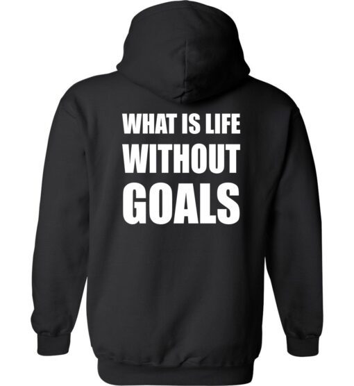 Black Hoodie (Kingsmen Lacrosse Design B) - Image 2