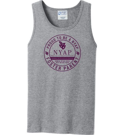 Athletic Heather Mens Tank Top (NYAP Design B)