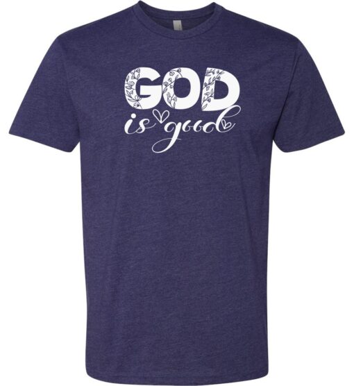 Storm Short Sleeve T-Shirt (Faith & Encouragement Design C)