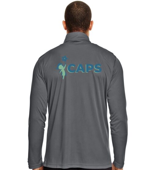 Sport Graphite Men's Performance Quarter-Zip (CAPS Design B) (Copy) - Image 2