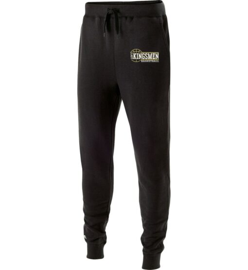 Black Jogger (Lady Kingsmen Basketball Design D)