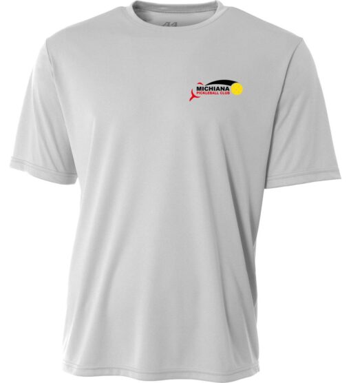 Silver Cooling Performance T-Shirt (Michiana Pickleball)