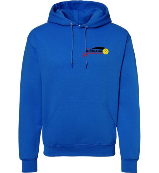 Royal Blue Hoodie (Michiana Pickleball)