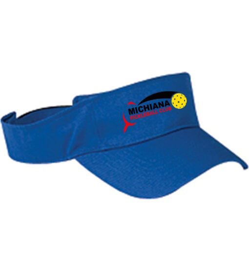 Royal Blue Visor (Michiana Pickleball)