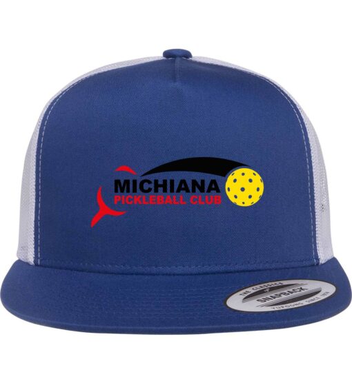 Royal/White Cap (Michiana Pickleball)