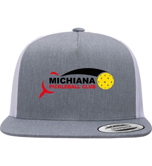 Heather/White Cap (Michiana Pickleball)