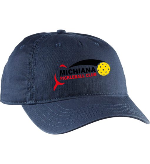 Pacific Blue Baseball Hat (Michiana Pickleball)