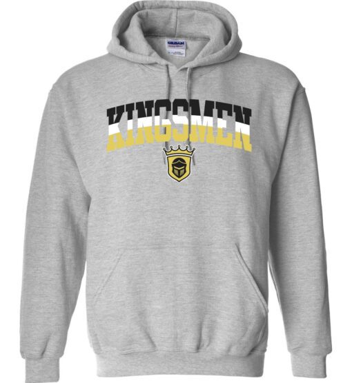 Sport Gray Hoodie (Kingsmen Design 'A')