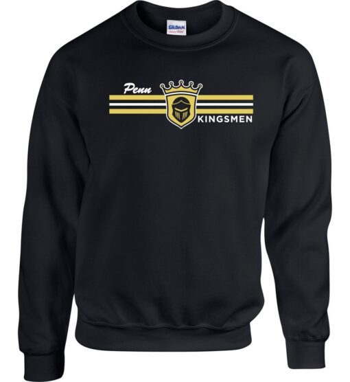 Black Crewneck Sweatshirt (Kingsmen Design 'B')