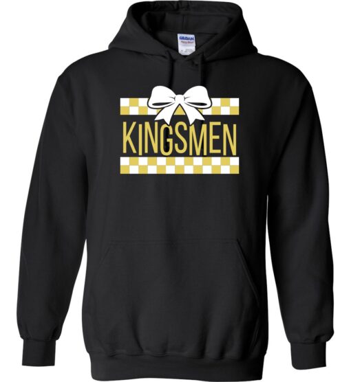 Black Hoodie (Kingsmen Design 'F')