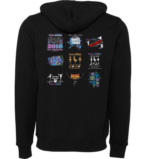 Black Hoodie (RSoD Design C) - Image 2